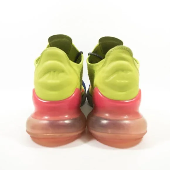 Nike Air Max 270 Flyknit Sneakers - Men's Size 10 - Picture 6 of 9